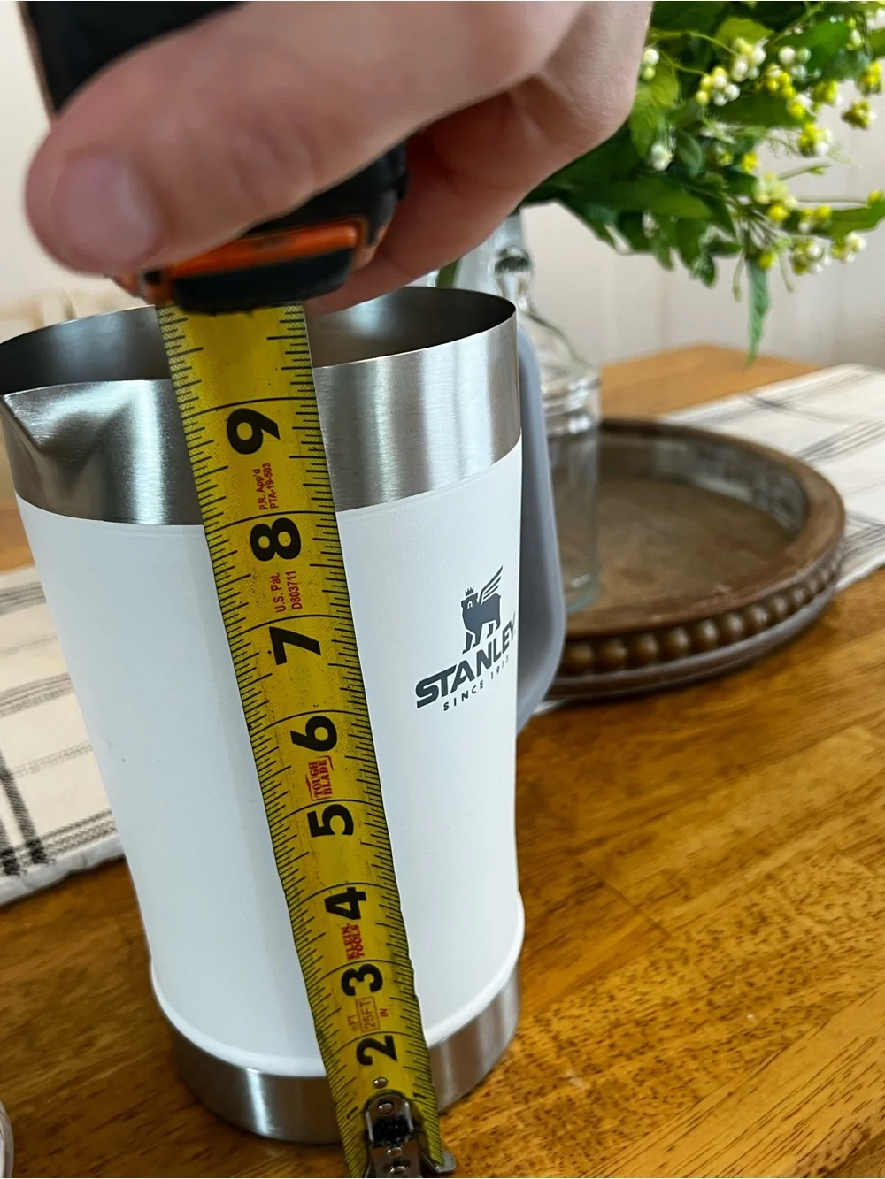 Stanley + Martin’s White 64oz pitcher double walled SEE PICS - Picture 14 of 14